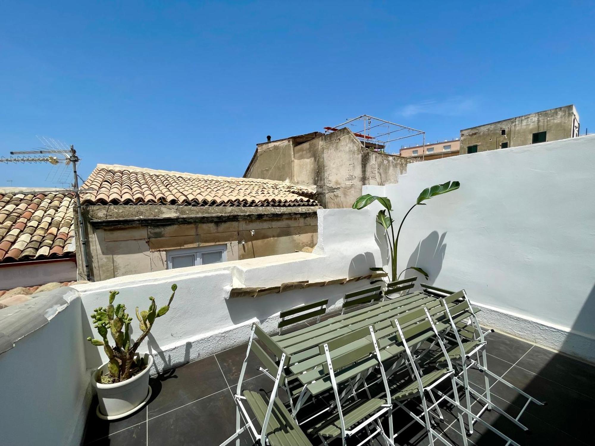 Ortyki Appartement Syracuse Buitenkant foto