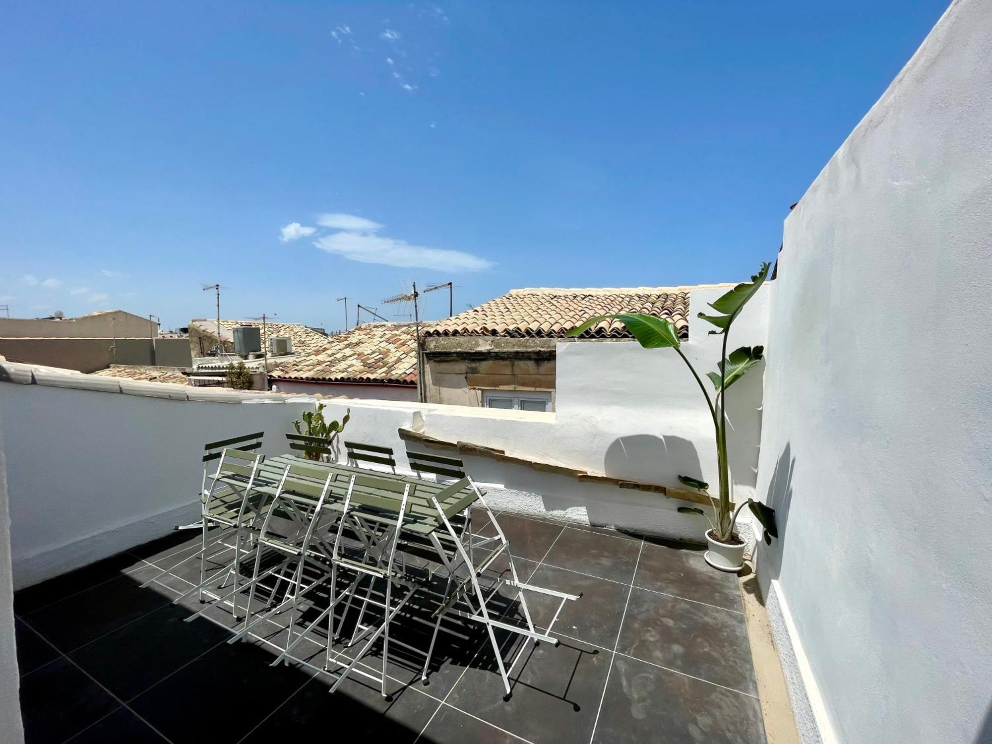 Ortyki Appartement Syracuse Buitenkant foto